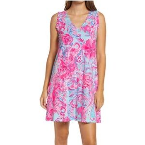 Lilly Pulitzer Aron dress in Isla de Coco size medium NWT